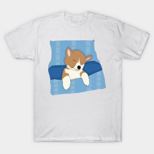 Sleepy corgi T-Shirt